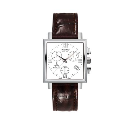 Atlantic WM Square Chrono 14450-41-18 férfi karóra