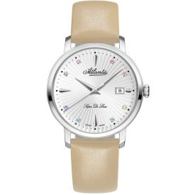   Atlantic Super De Luxe Precious Stones 29355.41.29LCM Női karóra