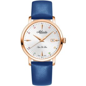   Atlantic Super De Luxe Precious Stones 29355.44.29LBU Női karóra