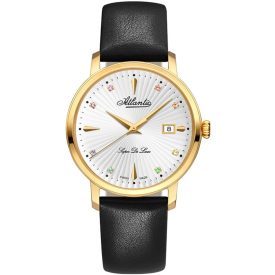   Atlantic Super De Luxe Precious Stones 29355.45.29LBK Női karóra