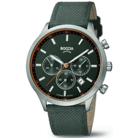 Boccia Titanium 3750-01 férfi karóra