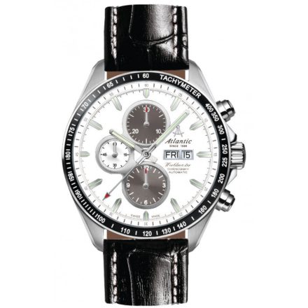 Atlantic Worldmaster Chronograph Automatic 55861-47-22 férfi karóra