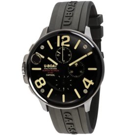 U-Boat CAPSOIL CHRONO SS 8111/E férfi karóra