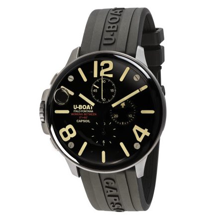 U-Boat CAPSOIL CHRONO SS 8111/E férfi karóra