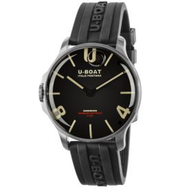 U-Boat DARKMOON 46MM BLACK SS 8463/D férfi karóra