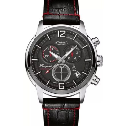 Atlantic Seasport Chronograph 87461-42-45 férfi karóra