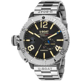   U-Boat SOMMERSO/A SS METAL BRACELET 900 7/A/MT férfi karóra