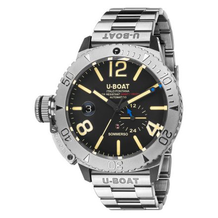 U-Boat SOMMERSO/A SS METAL BRACELET 900 7/A/MT férfi karóra