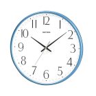 Rhythm Silent CMG817NR04 metálkék falióra