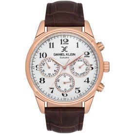 Daniel Klein Exclusive DK-1-13550-4 férfi karóra