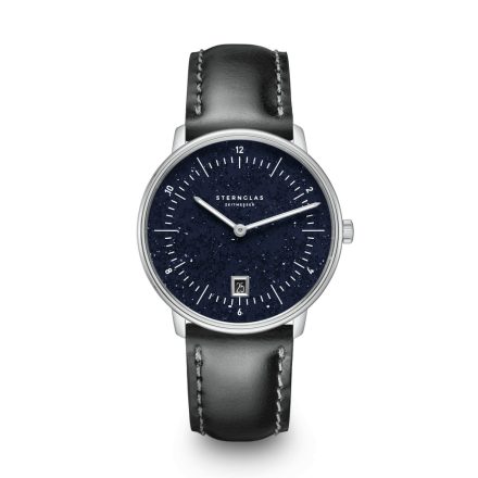 Sternglas Naos Edition Aventurin S01-NAN40-BR02 férfi karóra