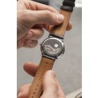 Sternglas Naos Edition Aventurin S01-NAN40-BR02 férfi karóra
