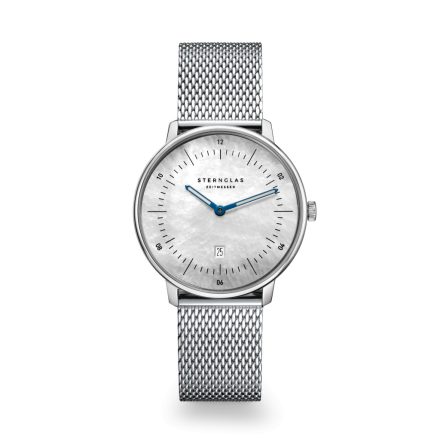 Sternglas Naos XS Edition Mother of Pearl S01-NDP01-MI01 női karóra