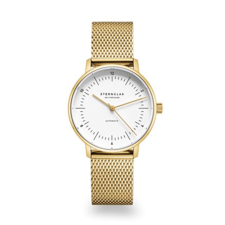 Sternglas Naos XS Automatic S02-ND02-MI07 női karóra