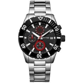 Rhythm Chronograph S1406S02 Férfi karóra
