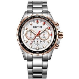 Rhythm Chronograph S1411S04 Férfi karóra
