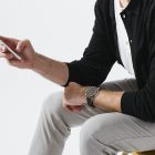 Kronaby Nord S31261 Hibrid férfi okosóra