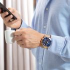 Kronaby Diver S37791 Hibrid férfi okosóra