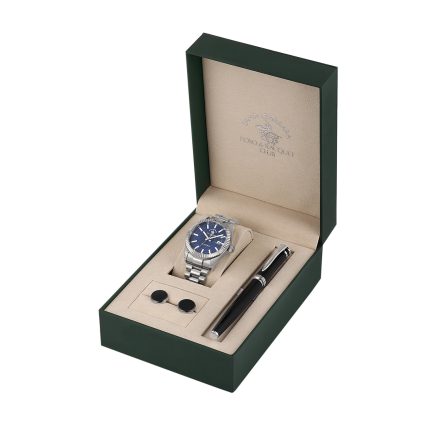 Santa Barbara Polo SB-1-10646-3 férfi karóra szett