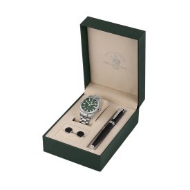 Santa Barbara Polo SB-1-10646-4 férfi karóra szett